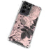Rose Quartz Floral Galaxy S21 Ultra 5G Clear Case