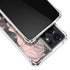 Rose Quartz Floral Galaxy S21 Ultra 5G Clear Case