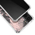 Rose Quartz Floral Galaxy S22 Clear Case