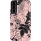 Rose Quartz Floral Galaxy S22 Plus Pro Case