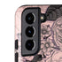 Rose Quartz Floral Galaxy S22 Plus Pro Case