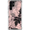 Rose Quartz Floral Galaxy S22 Ultra Clear Case