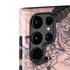 Rose Quartz Floral Galaxy S22 Ultra Pro Case