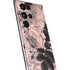 Rose Quartz Floral Galaxy S22 Ultra Skin