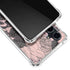 Rose Quartz Floral Galaxy S23 FE Clear Case