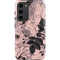 Rose Quartz Floral Galaxy S23 Plus Pro Case