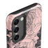 Rose Quartz Floral Galaxy S23 Plus Pro Case