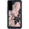 Rose Quartz Floral Galaxy S23 Plus Waterproof Case