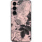 Rose Quartz Floral Galaxy S23 Skin