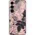 Rose Quartz Floral Galaxy S23 Skin