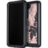Rose Quartz Floral Galaxy S23 Waterproof Case