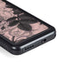 Rose Quartz Floral Galaxy S23 Waterproof Case