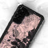 Rose Quartz Floral Galaxy S23 Waterproof Case