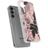 Rose Quartz Floral Galaxy S24 Plus Clear Case