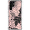 Rose Quartz Floral Galaxy S24 Ultra Clear Case
