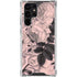 Rose Quartz Floral Galaxy S24 Ultra Clear Case