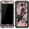 Rose Quartz Floral Galaxy S7 Active Skin
