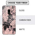Rose Quartz Floral Galaxy S9 Skin