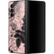 Rose Quartz Floral Galaxy Z Fold3 5G Skin