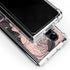 Rose Quartz Floral Galaxy Z Fold4 5G Clear Case