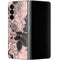 Rose Quartz Floral Galaxy Z Fold4 5G Skin