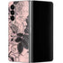 Rose Quartz Floral Galaxy Z Fold4 5G Skin