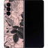 Rose Quartz Floral Galaxy Z Fold4 5G Skin