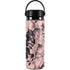 Rose Quartz Floral Hydro Flask 20oz Wide Mouth Skin