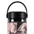 Rose Quartz Floral Hydro Flask 20oz Wide Mouth Skin