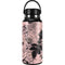 Rose Quartz Floral Hydro Flask 32oz Wide Mouth Skin