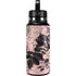 Rose Quartz Floral Hydro Flask 32oz Wide Mouth Skin