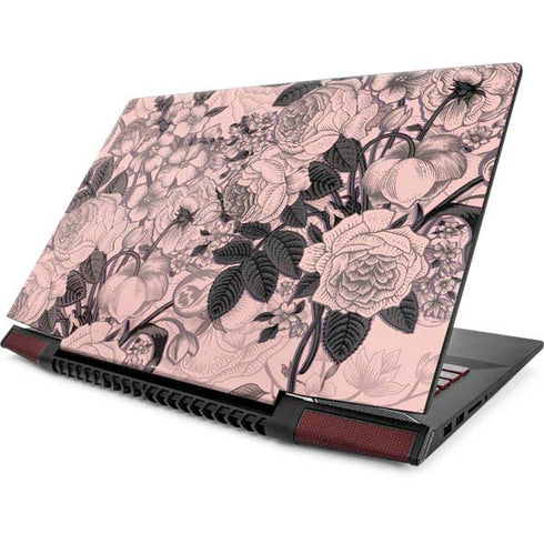 Rose Quartz Floral Lenovo IdeaPad Skin