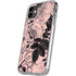 Rose Quartz Floral iPhone 11 Clear Case