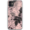 Rose Quartz Floral iPhone 11 Clear Case