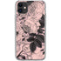 Rose Quartz Floral iPhone 11 Clear Case