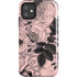 Rose Quartz Floral iPhone 11 Impact Case