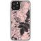 Rose Quartz Floral iPhone 11 Pro Clear Case