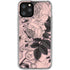Rose Quartz Floral iPhone 11 Pro Clear Case