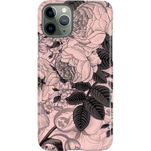 Rose Quartz Floral iPhone 11 Pro Lite Case
