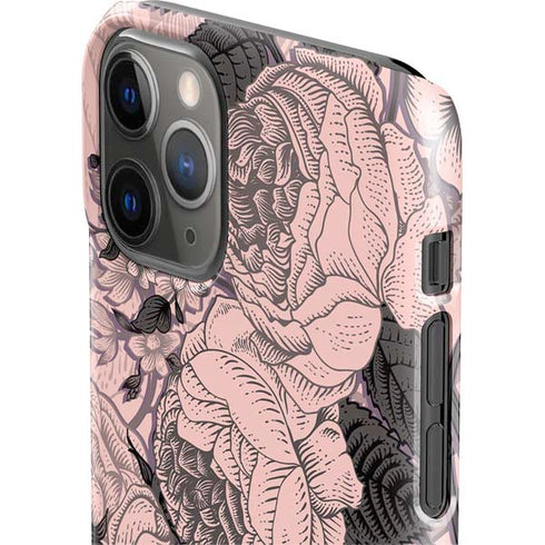 Rose Quartz Floral iPhone 11 Pro Lite Case