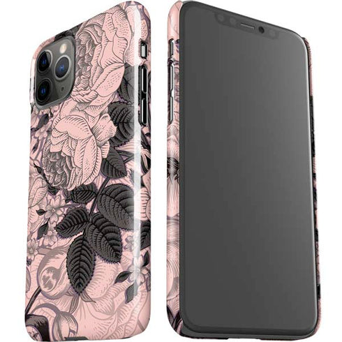 Rose Quartz Floral iPhone 11 Pro Lite Case