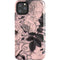 Rose Quartz Floral iPhone 11 Pro Max Impact Case