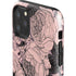 Rose Quartz Floral iPhone 11 Pro Max Impact Case