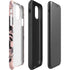 Rose Quartz Floral iPhone 11 Pro Max Impact Case