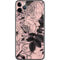 Rose Quartz Floral iPhone 11 Pro Max Skin