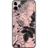 Rose Quartz Floral iPhone 11 Pro Max Skin