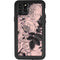 Rose Quartz Floral iPhone 11 Pro Max Waterproof Case
