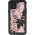 Rose Quartz Floral iPhone 11 Pro Max Waterproof Case