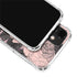 Rose Quartz Floral iPhone 12 Clear Case