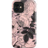 Rose Quartz Floral iPhone 12 Impact Case